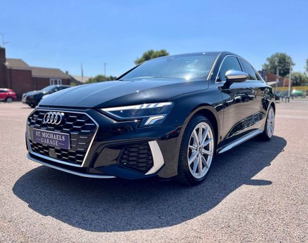 Audi S3 2.0 S3 TFSI Quattro Semi-Auto 4WD 4dr 85