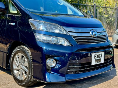 Toyota Vellfire Hybrid ZR G Edition 25