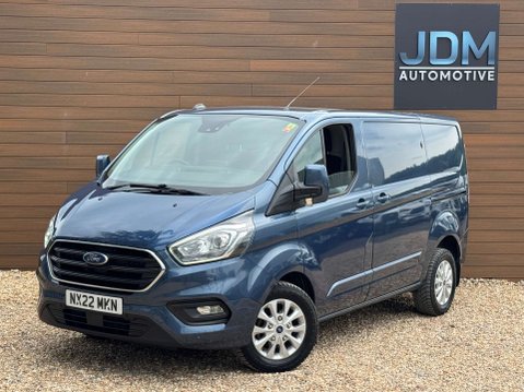 Ford Transit Custom 2.0 Transit Custom 280 Limited EcoBlue 5dr 10