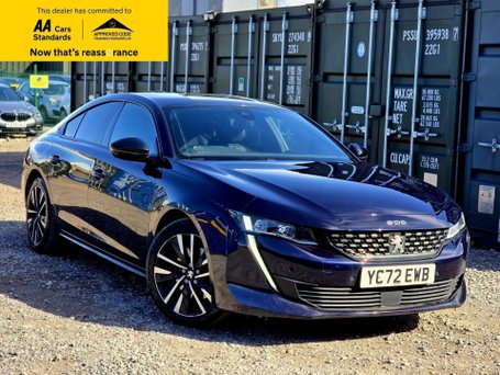 Peugeot 508 1.6 11.8kWh GT Fastback 5dr Petrol Plug-in Hybrid e-EAT Euro 6 (s/s) (225 p