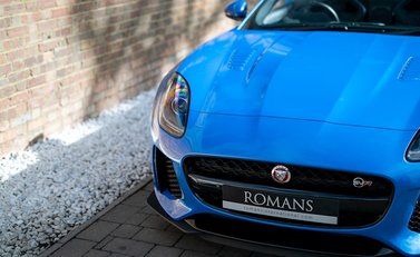 Jaguar F-Type SVR Convertible 20