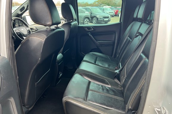 Ford Ranger WILDTRAK ECOBLUE DOUBLE CAB PICKUP AUTO 37