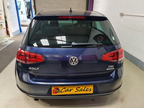 Volkswagen Golf 1.6 TDI BlueMotion Tech GT DSG Euro 6 (s/s) 5dr 8