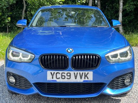 BMW 1 Series 2.0 120i M Sport Shadow Edition Auto 5dr 12
