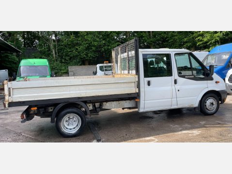 Ford Transit 2.2 TDCi 350 Tipper 2dr Diesel Manual RWD L3 (98 bhp) 9