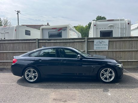BMW 4 Series 420I M SPORT GRAN COUPE AUTOMATIC 5dr 3