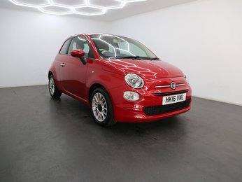 Fiat 500 0.9 TwinAir Pop Star Euro 6 (s/s) 3dr