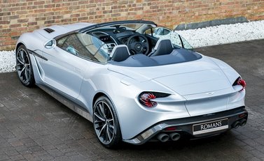 Aston Martin Zagato Vanquish Volante 5
