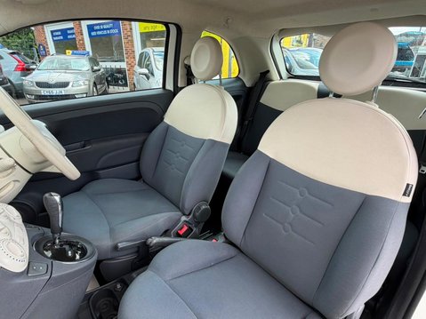 Fiat 500 1.2 Pop Auto Euro 4 3dr 22