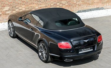 Bentley Continental GT Speed Convertible 11
