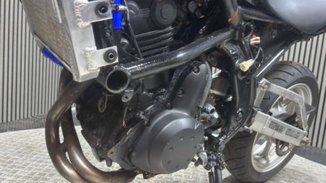 Kawasaki Versys 650 2007 ONLY 5K BREAKER PARTS BIKE 1 OWNER 650CC ADVENTURE BIKE 11