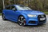 Audi A3 2.0 S3 Sportback TFSI Black Edition Quattro Semi-Auto 4WD 5dr