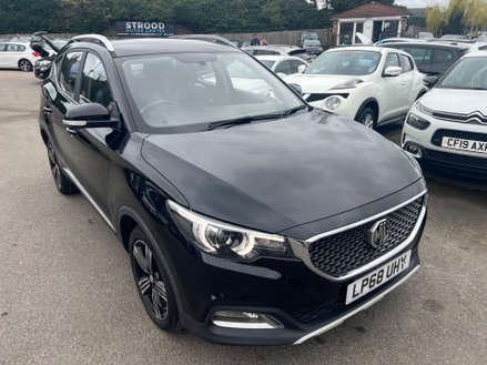 MG ZS 1.0 T-GDI Exclusive Auto Euro 6 5dr