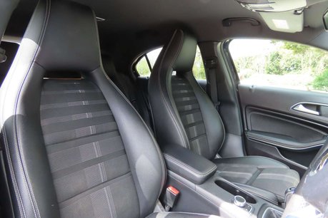 Mercedes-Benz A Class 1.5 A180d Sport Edition Euro 6 (s/s) 5dr 9