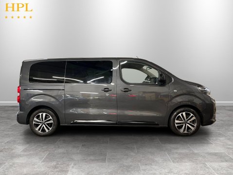 Peugeot e-Traveller 75kWh Allure Standard MPV 5dr Electric Auto MWB (8 Seat, 7.4kW Charger) (13 8