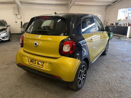 Smart Forfour 1.0 Prime (Premium) Euro 6 (s/s) 5dr 7