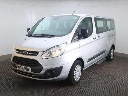 Ford Tourneo Custom 2.0 310 EcoBlue Zetec Minibus Double Cab 5dr Diesel Manual L2 Euro 6 (s/s) 