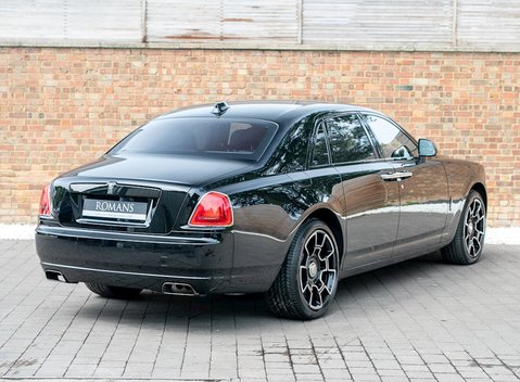 Rolls-Royce Ghost Black Badge 7