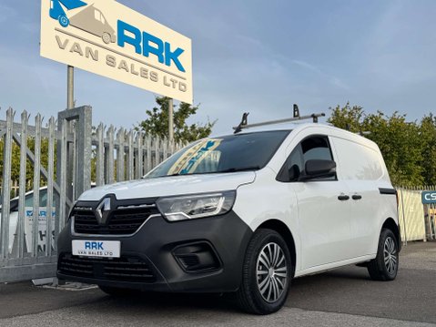 Renault Kangoo 1.5 dCi Blue ENERGY ML19 Start Panel Van 6dr Diesel Manual MWB Euro 6 (s/s) 35