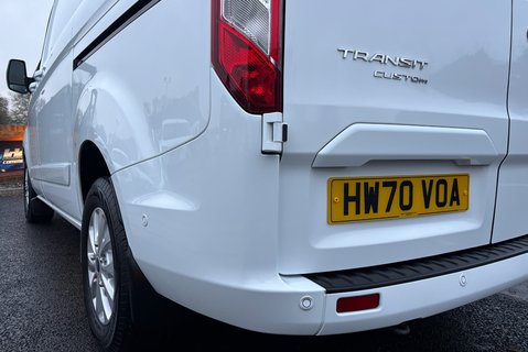 Ford Transit Custom 300 L1 Limited 130 ps Automatic - Twin Side Doors / Adaptive Cruise 31