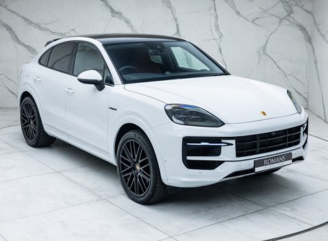 Porsche Cayenne V6 E-HYBRID Coupe 8