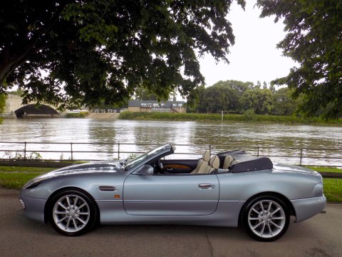 Aston Martin DB7 VANTAGE VOLANTE V12 AUTOMATIC 2