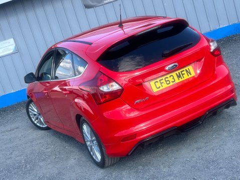 Ford Focus 1.6 TDCi Zetec S Euro 5 (s/s) 5dr 50