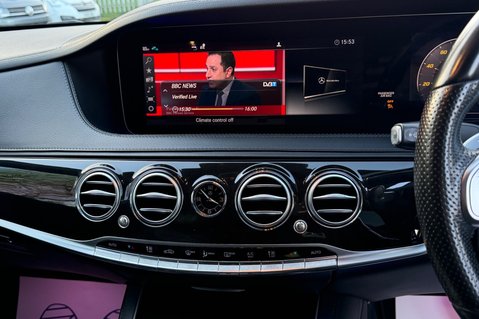 Mercedes-Benz S Class S 350 D L AMG LINE EXECUTIVE - REAR ENTERTAINMENT - APPLE CAR PLAY  61