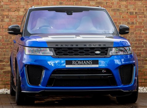 Land Rover Range Rover Sport 5.0 SVR 1