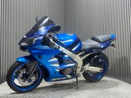 Kawasaki Ninja ZX6R 2001 J MODEL RUNNING PROJECT SPORTS BIKE 600CC 5