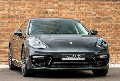 Porsche Panamera Turbo Sport Turismo