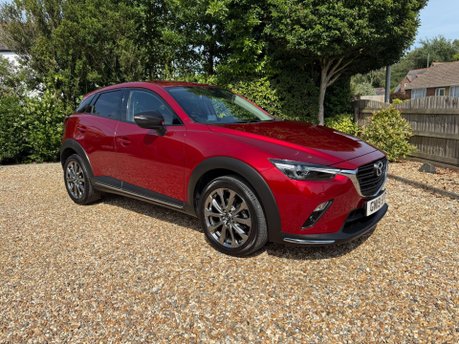Mazda CX-3 1.8 SKYACTIV-D Sport Nav+ Euro 6 (s/s) 5dr 2