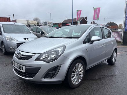 Vauxhall Corsa 1.2 Corsa SE 5dr