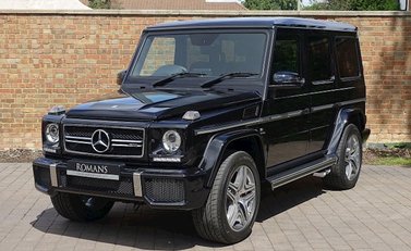 Mercedes-Benz G Series AMG 18