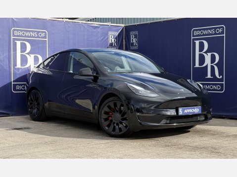 Tesla Model Y (Dual Motor) Performance SUV 5dr Electric Auto 4WDE (426 bhp) 1