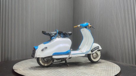 Lambretta GP 1958 LD 125CC 3