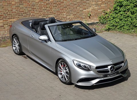 Mercedes-Benz S Class S63 Cabriolet 2