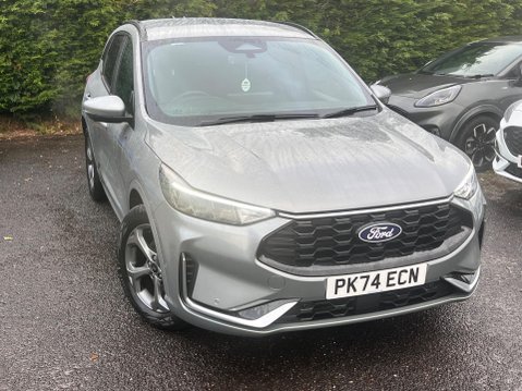 Ford Kuga 2.5h Duratec ST-Line CVT Euro 6 (s/s) 5dr 1