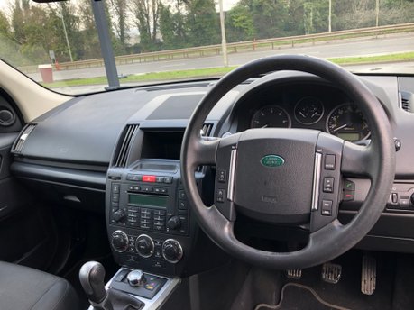 Land Rover Freelander 2.2 TD4 GS manual diesel 80,000m 4x4 FSH inc cambelt change 6