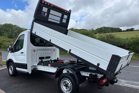 Ford Transit 350 Srw Rwd 130 ps Single Cab Tipper - Air Con 6