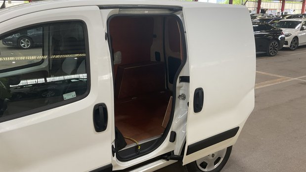 Fiat Fiorino SWB L1H1 Low Roof Tecnico Air Con Sensors EURO 6 NO VAT 8