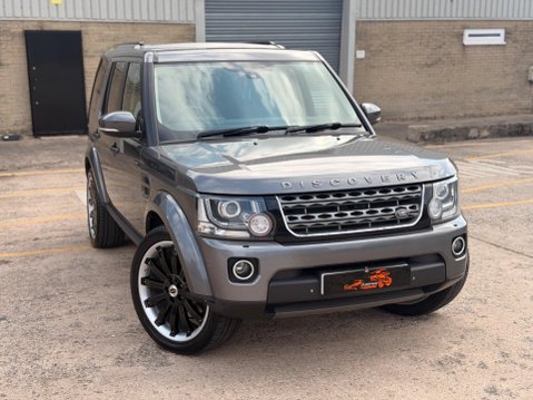 Land Rover Discovery 3.0 SD V6 Graphite Auto 4WD Euro 6 (s/s) 5dr 5
