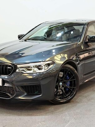 BMW M5 4.4i V8 Competition Saloon 4dr Petrol Steptronic xDrive Euro 6 (s/s) (625 p 1