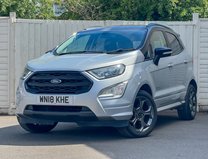 Ford Ecosport 1.0T EcoBoost ST-Line SUV 5dr Petrol Manual Euro 6 (s/s) (140 ps) 2