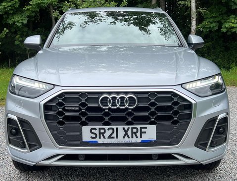 Audi Q5 2.0 Q5 S Line 40 TDI MHEV Quattro Semi-Auto 4WD 5dr 12