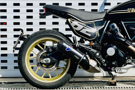 Ducati Scrambler Scrambler Full Throttle 5