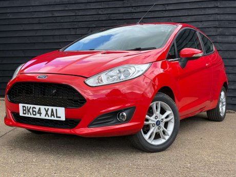 Ford Fiesta 1.2 Fiesta Zetec 3dr 18