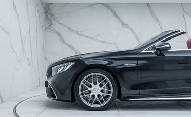 Mercedes-Benz S63 AMG Cabriolet 45
