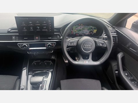 Audi A4 2.0 A4 Black Edition 40 TFSI MHEV Semi-Auto 4dr 9