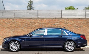 Mercedes-Benz M Class S600 2